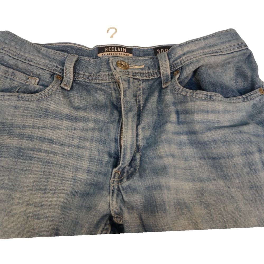 Jeans Size 30R Light Wash‎ Denim Casual Pants